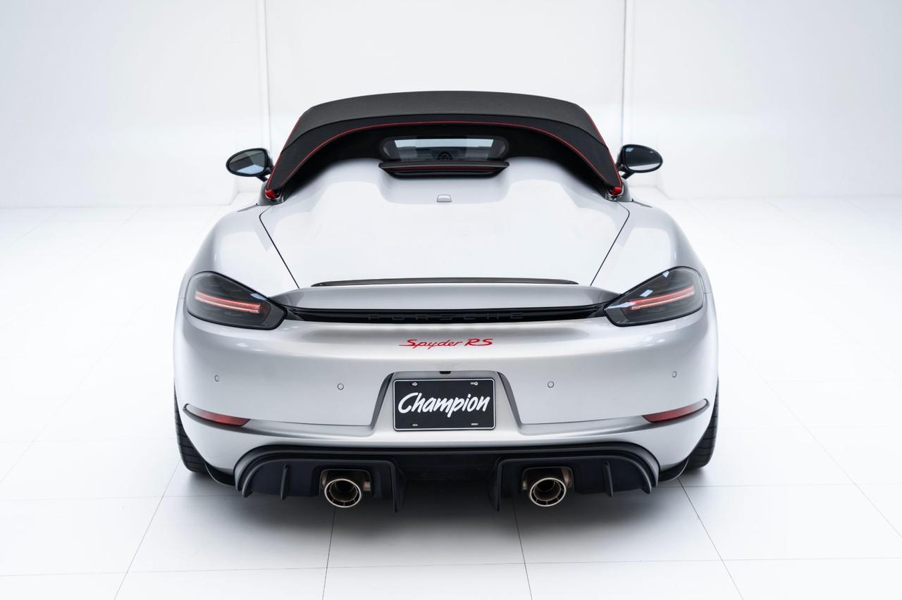 2024 Porsche 718 Spyder RS Pompano Beach FL