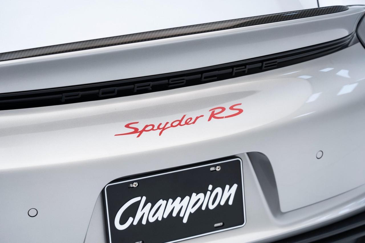 2024 Porsche 718 Spyder RS Pompano Beach FL