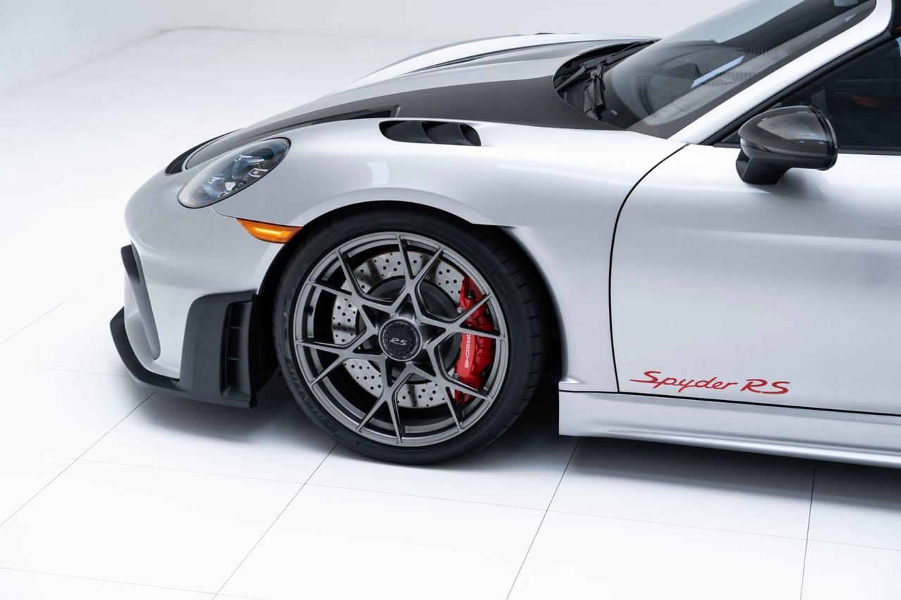 2024 Porsche 718 Spyder RS Pompano Beach FL