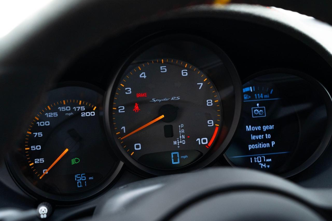 2024 Porsche 718 Spyder RS Pompano Beach FL