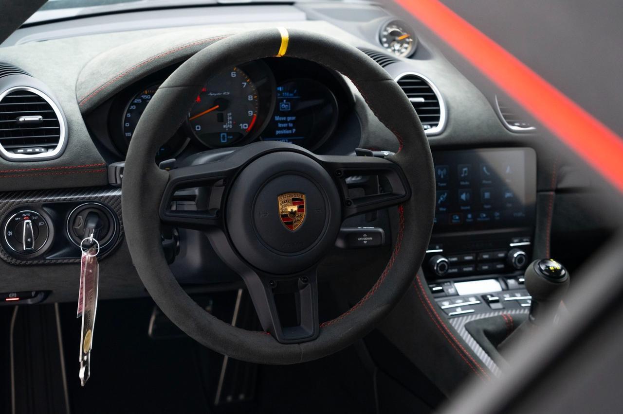2024 Porsche 718 Spyder RS Pompano Beach FL