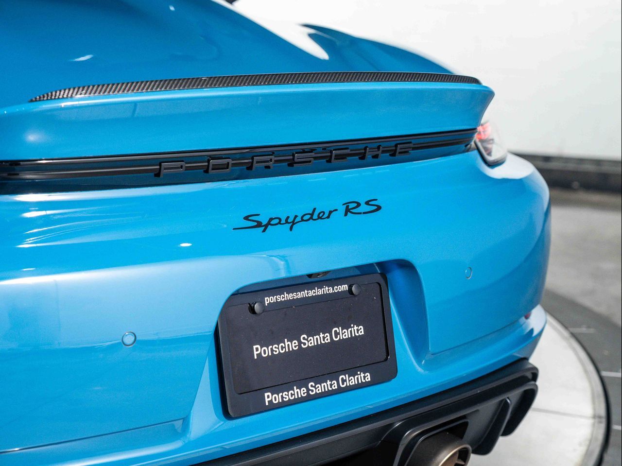 2024 Porsche 718 Spyder RS Santa Clarita CA
