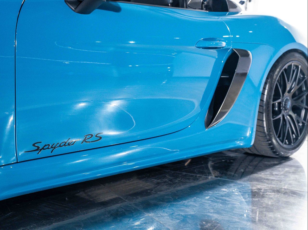 2024 Porsche 718 Spyder RS Santa Clarita CA