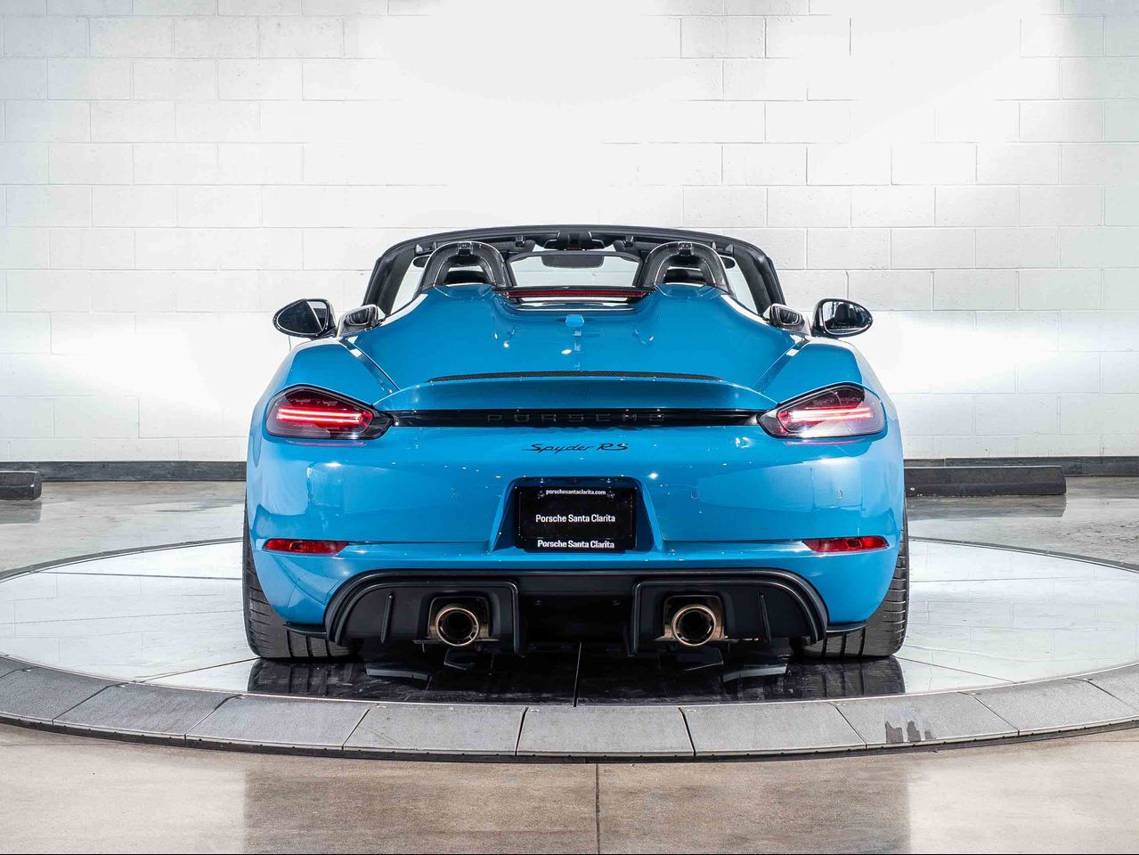 2024 Porsche 718 Spyder RS Santa Clarita CA