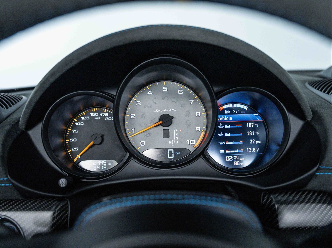 2024 Porsche 718 Spyder RS Santa Clarita CA