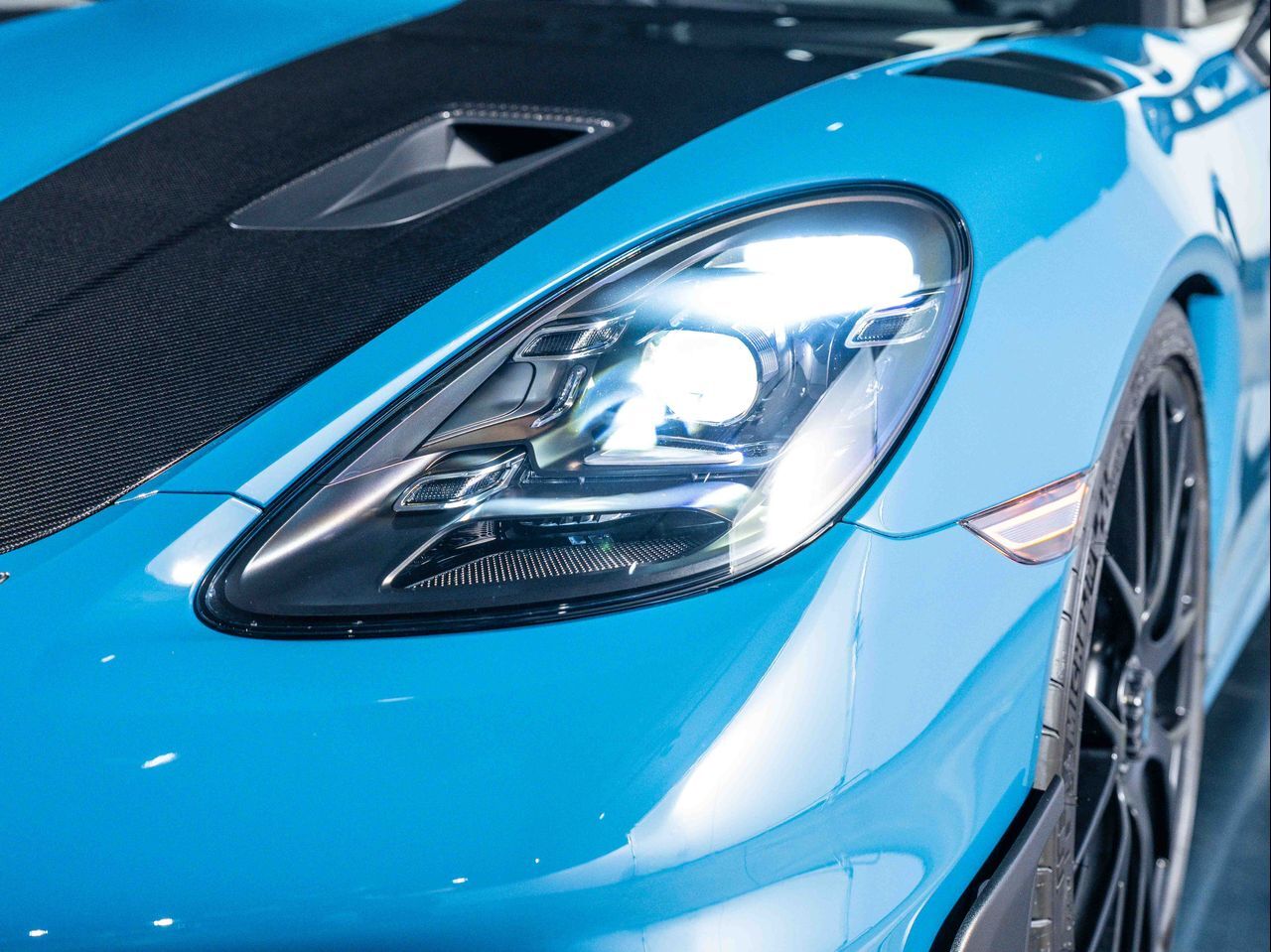 2024 Porsche 718 Spyder RS Santa Clarita CA