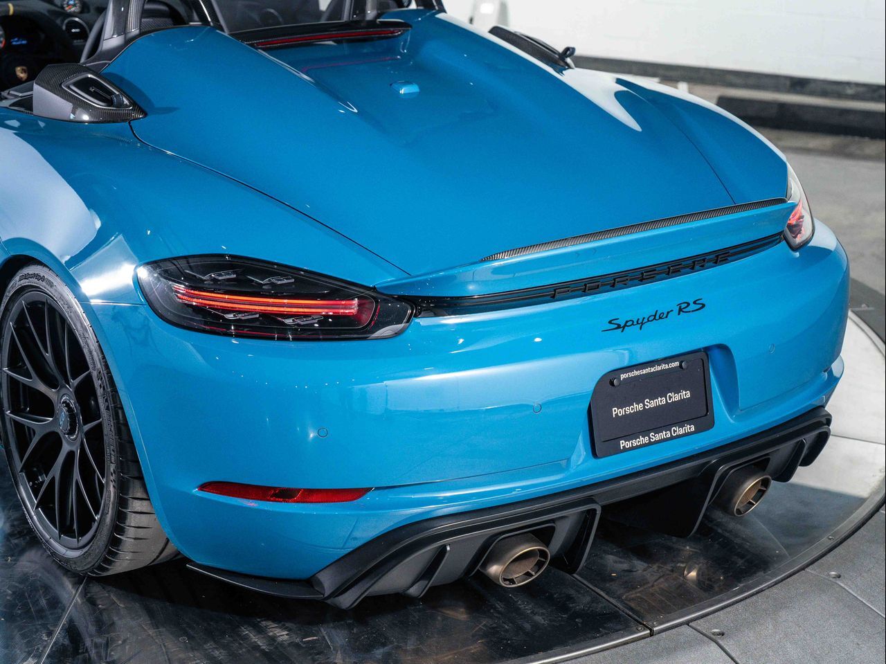 2024 Porsche 718 Spyder RS Santa Clarita CA
