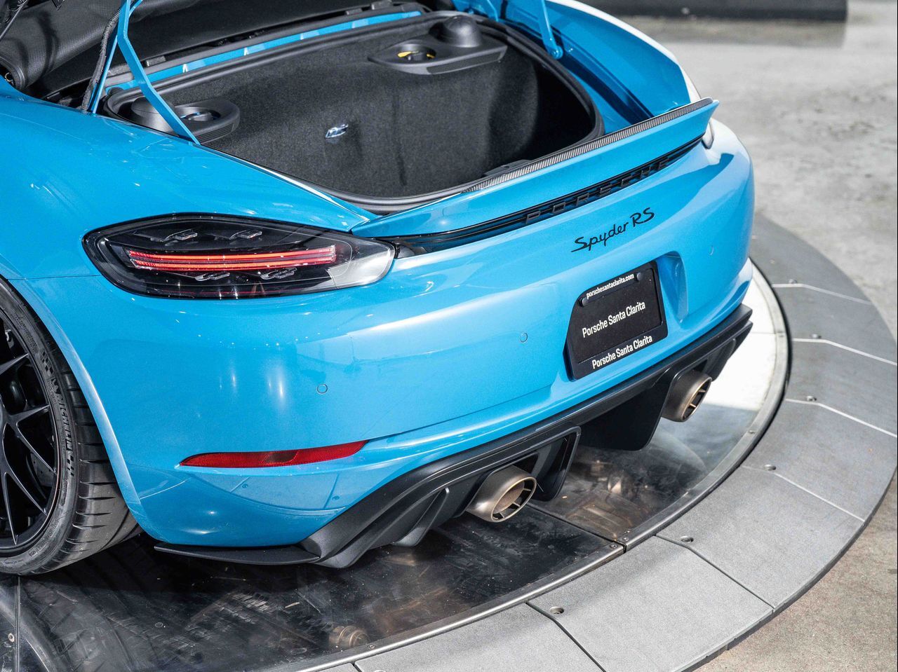 2024 Porsche 718 Spyder RS Santa Clarita CA