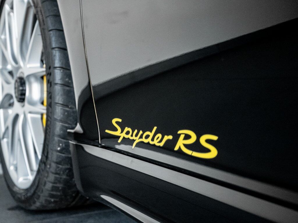 2024 Porsche 718 Spyder Spyder RS Colorado Springs CO