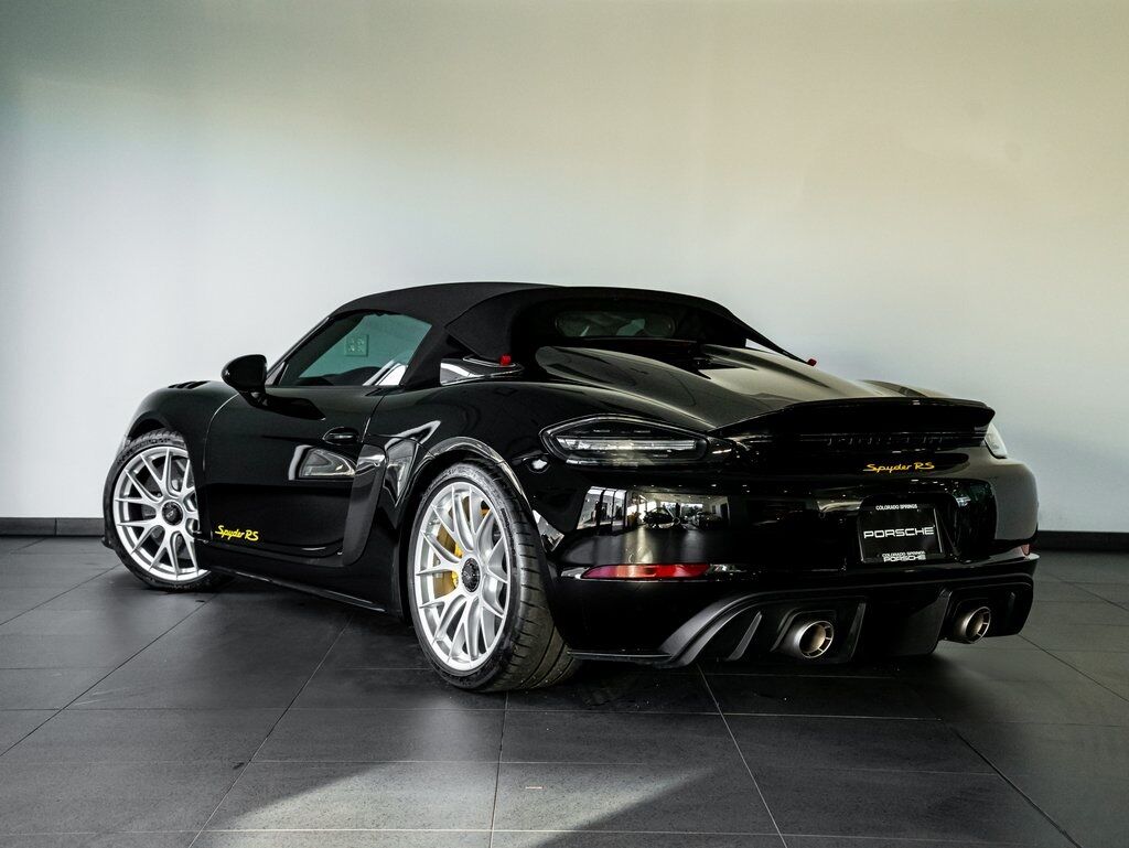 2024 Porsche 718 Spyder Spyder RS Colorado Springs CO