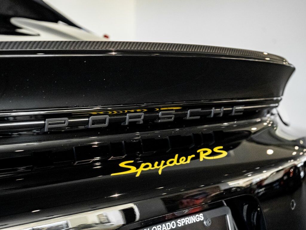 2024 Porsche 718 Spyder Spyder RS Colorado Springs CO