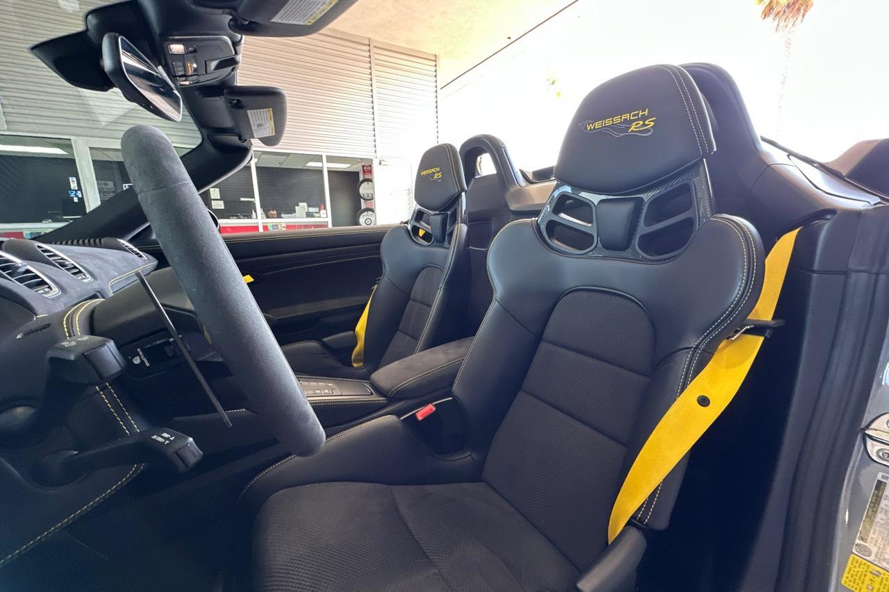 2024 Porsche 718 Spyder Spyder RS San Luis Obispo CA
