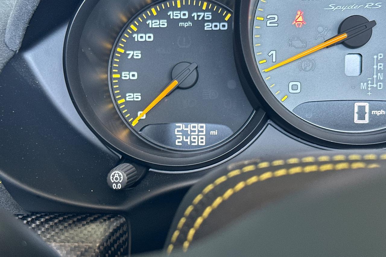 2024 Porsche 718 Spyder Spyder RS San Luis Obispo CA
