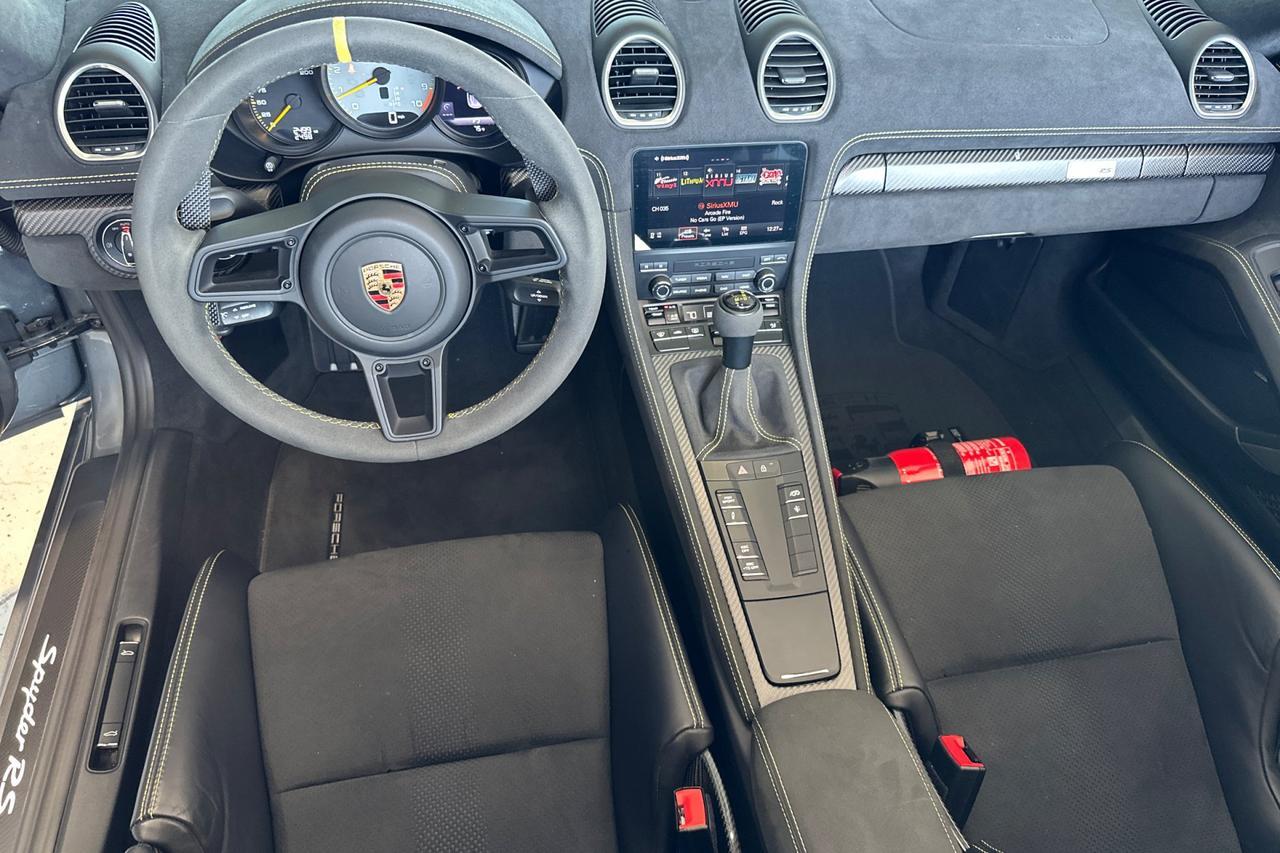 2024 Porsche 718 Spyder Spyder RS San Luis Obispo CA