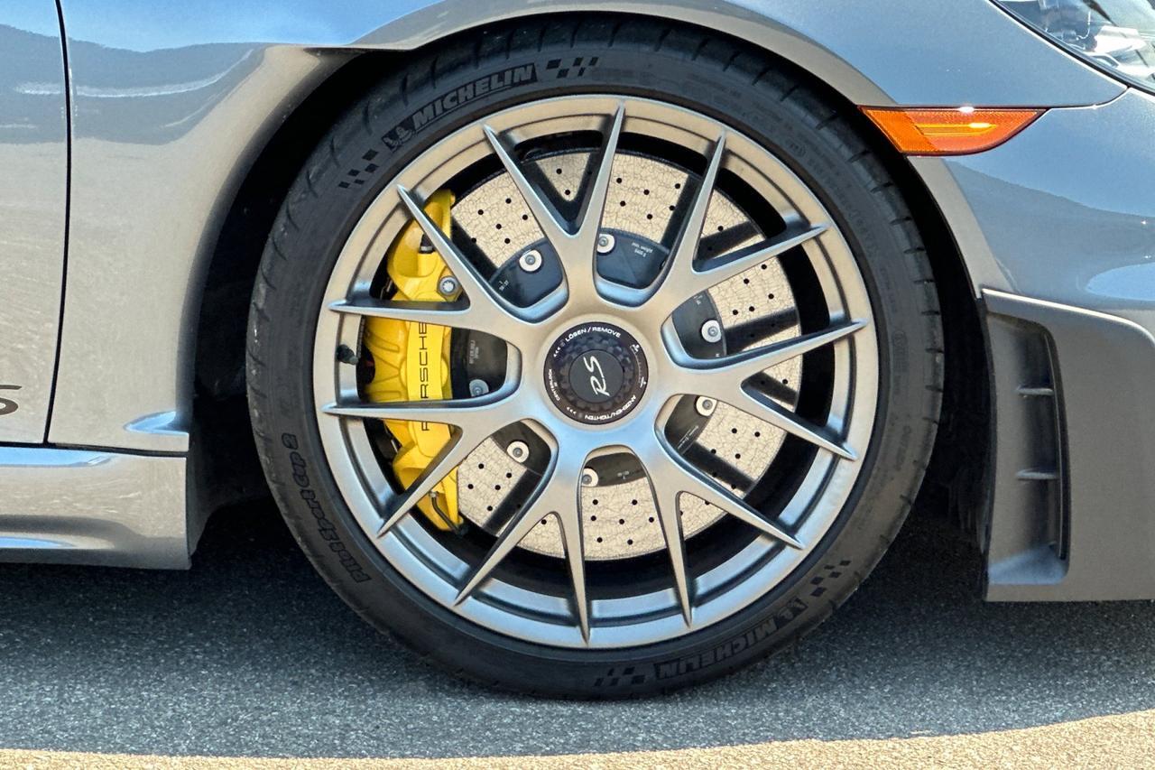 2024 Porsche 718 Spyder Spyder RS San Luis Obispo CA