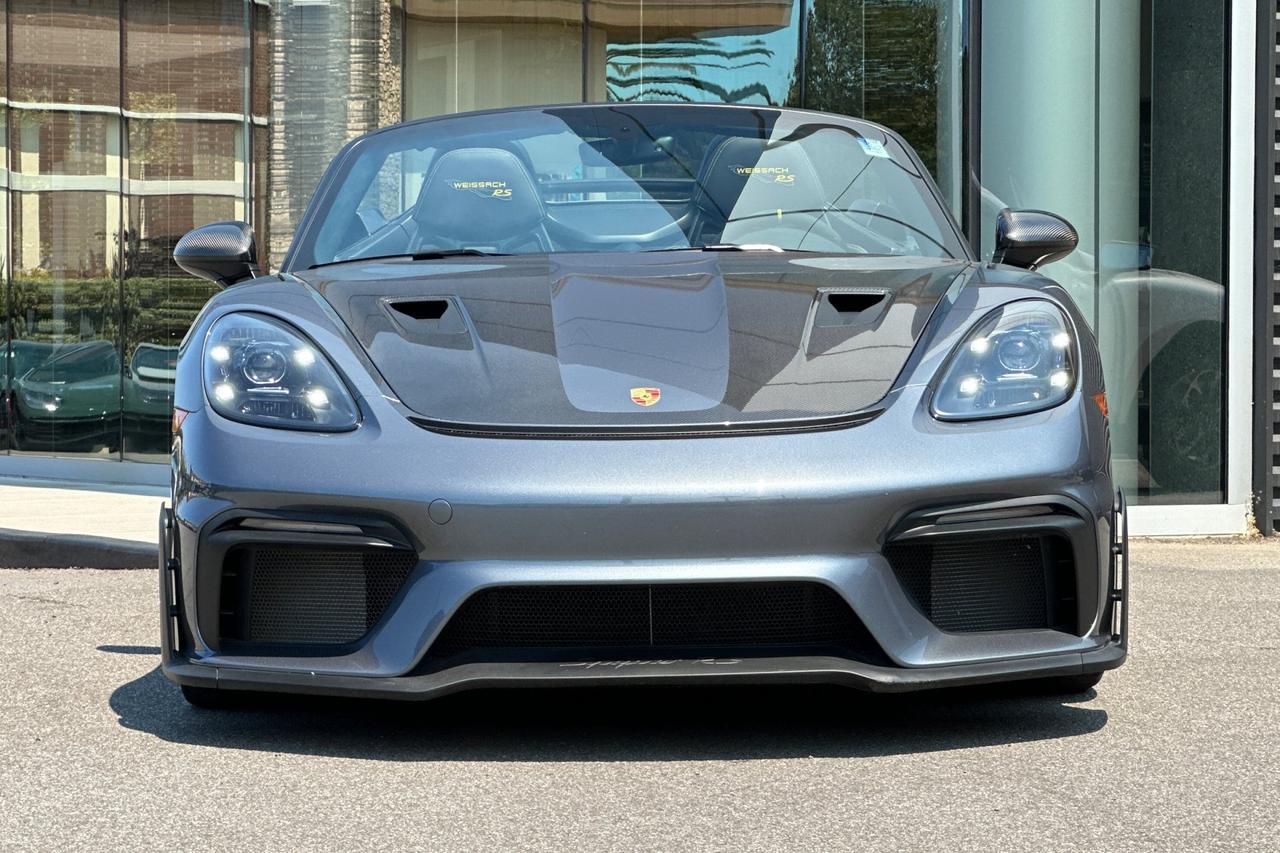 2024 Porsche 718 Spyder Spyder RS San Luis Obispo CA