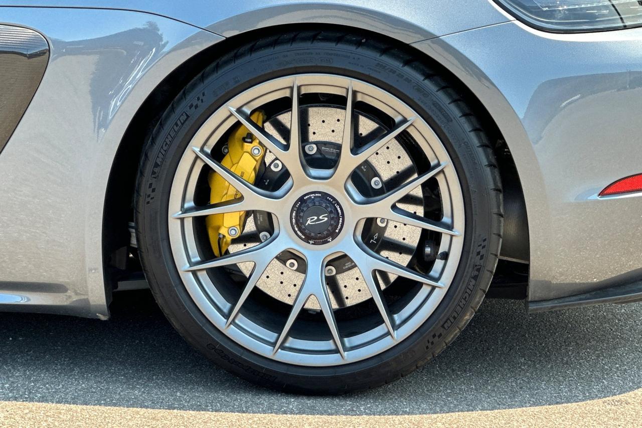 2024 Porsche 718 Spyder Spyder RS San Luis Obispo CA