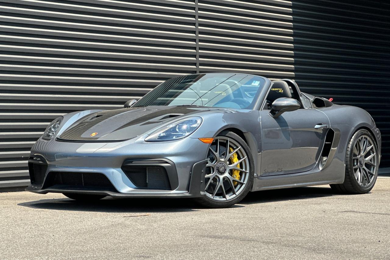 2024 Porsche 718 Spyder Spyder RS San Luis Obispo CA