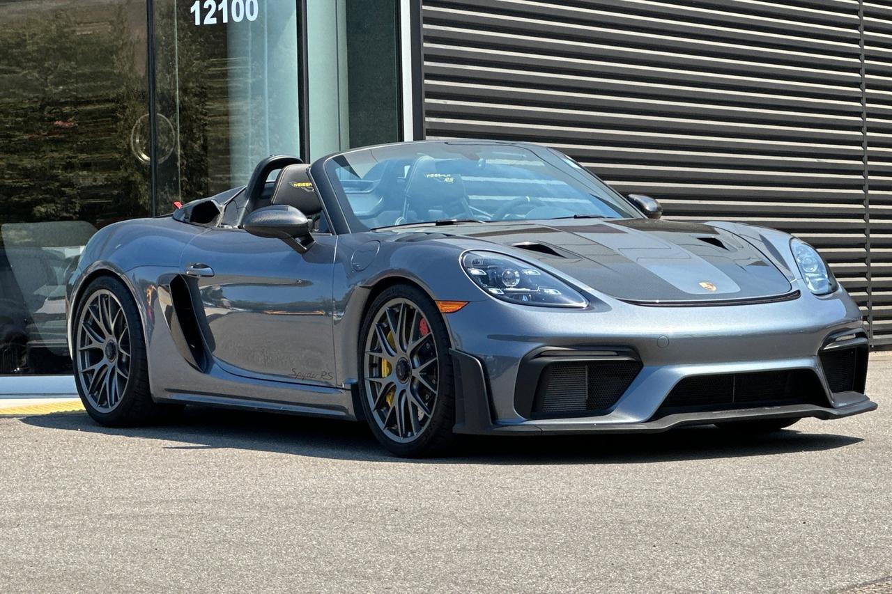 2024 Porsche 718 Spyder Spyder RS San Luis Obispo CA