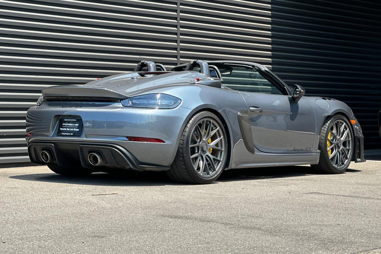 2024 Porsche 718 Spyder Spyder RS San Luis Obispo CA