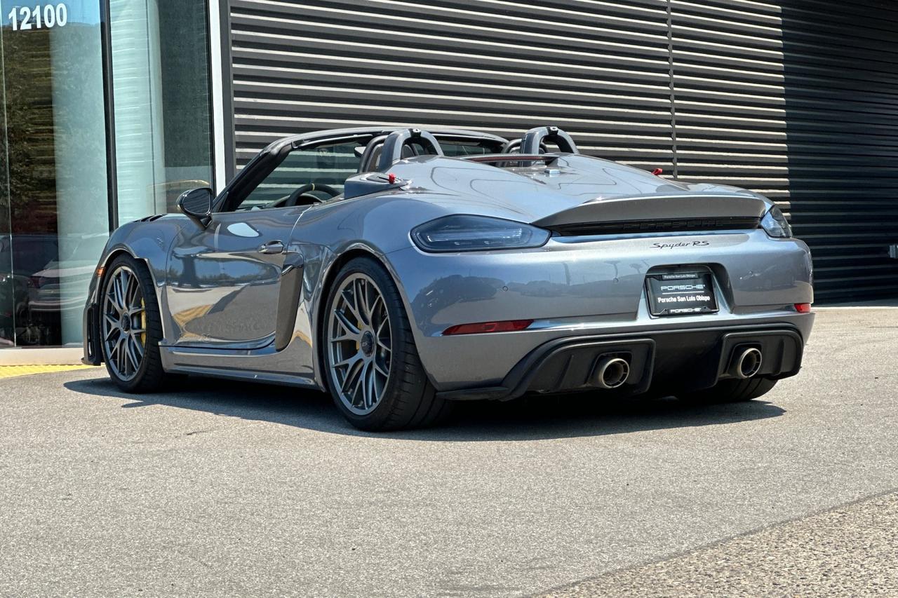 2024 Porsche 718 Spyder Spyder RS San Luis Obispo CA