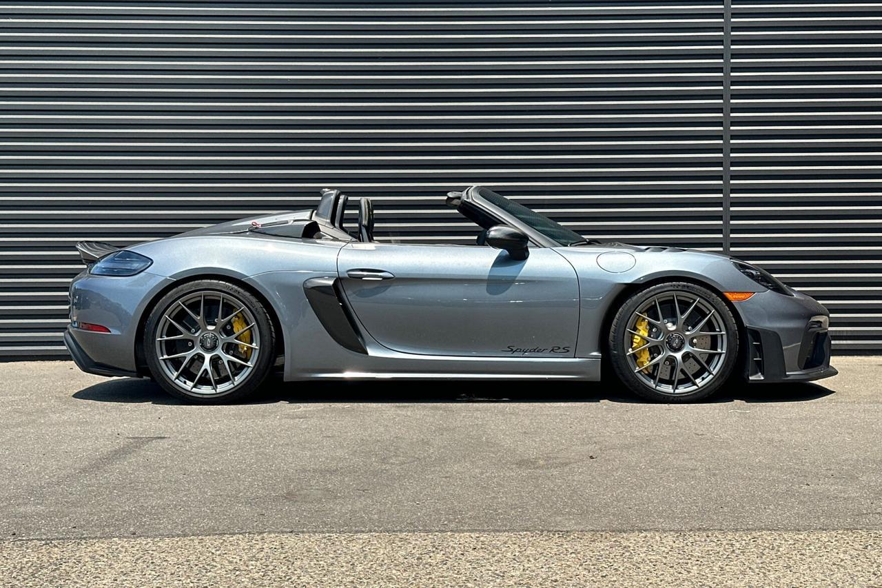 2024 Porsche 718 Spyder Spyder RS San Luis Obispo CA
