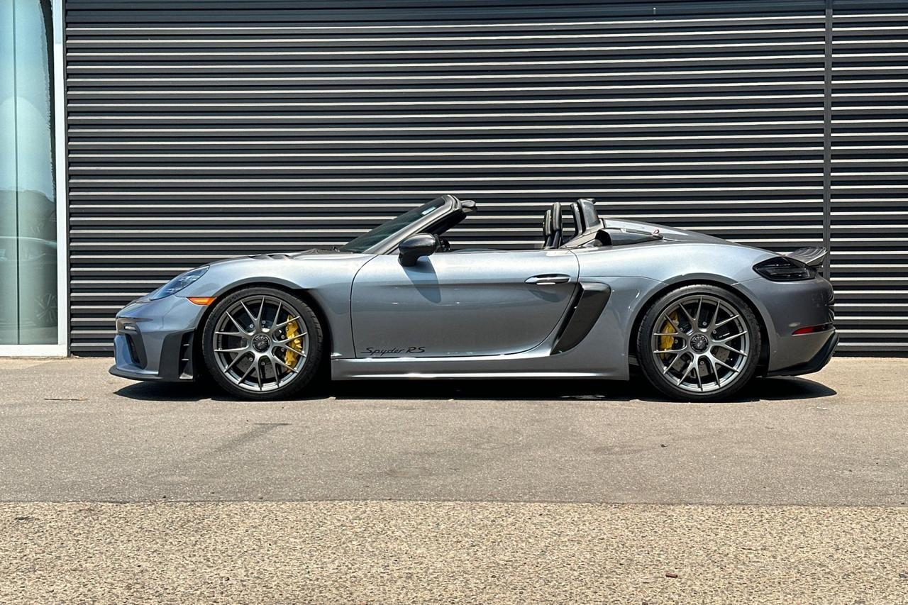 2024 Porsche 718 Spyder Spyder RS San Luis Obispo CA