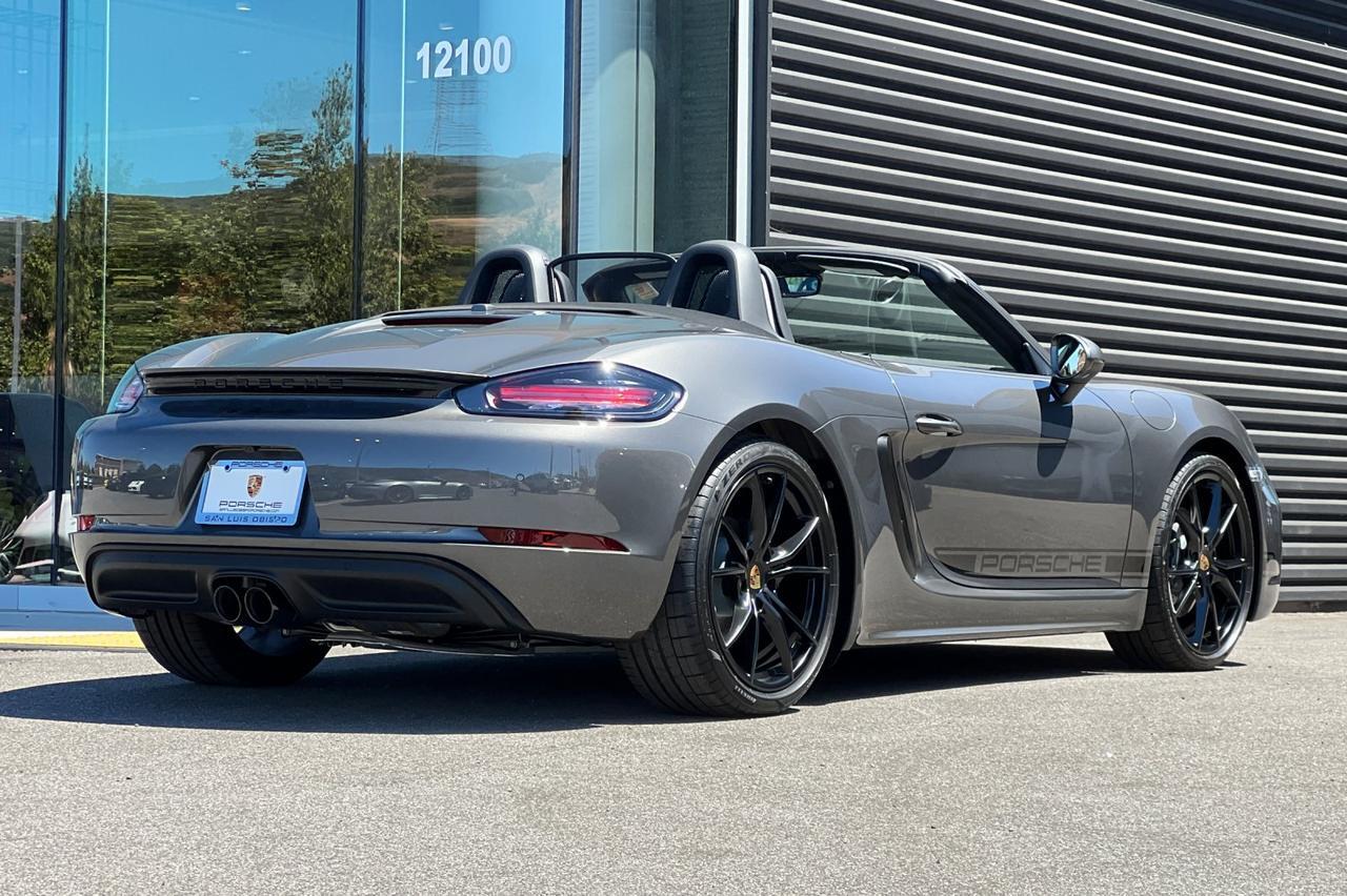 2024 Porsche 718 Style Edition San Luis Obispo CA