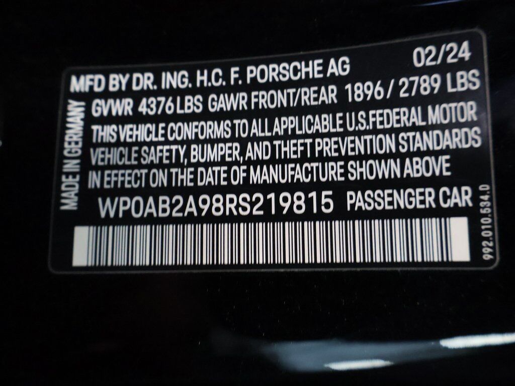 2024 Porsche 911 San Clemente CA