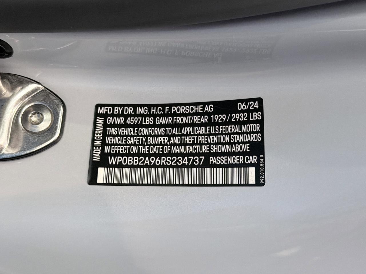 2024 Porsche 911 4 GTS Newark DE