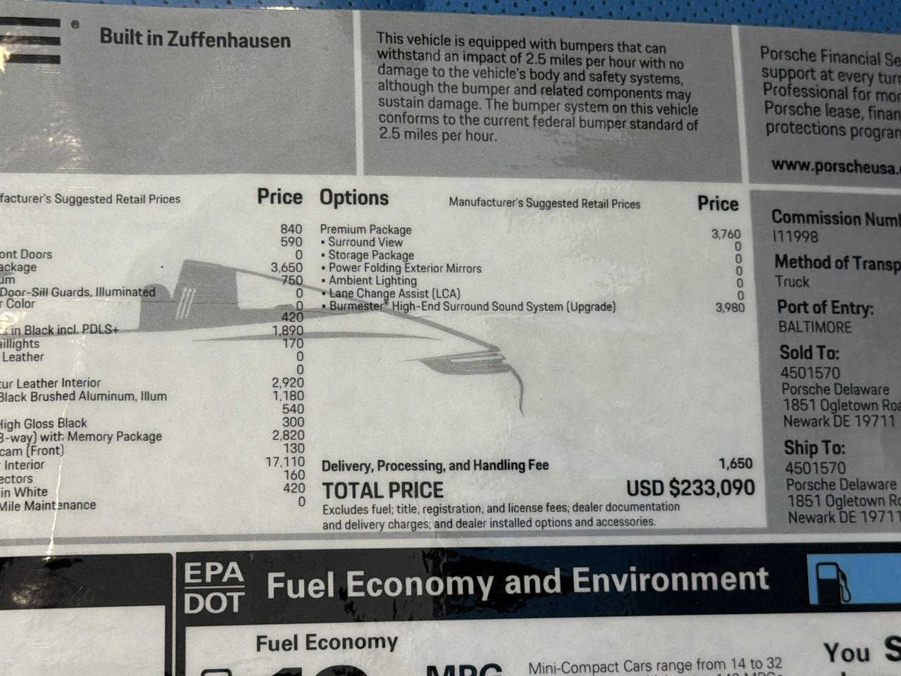 2024 Porsche 911 4 GTS Newark DE