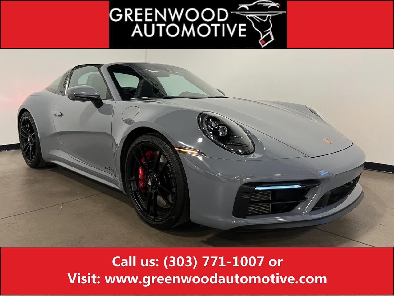 2024 Porsche 911 4 GTS