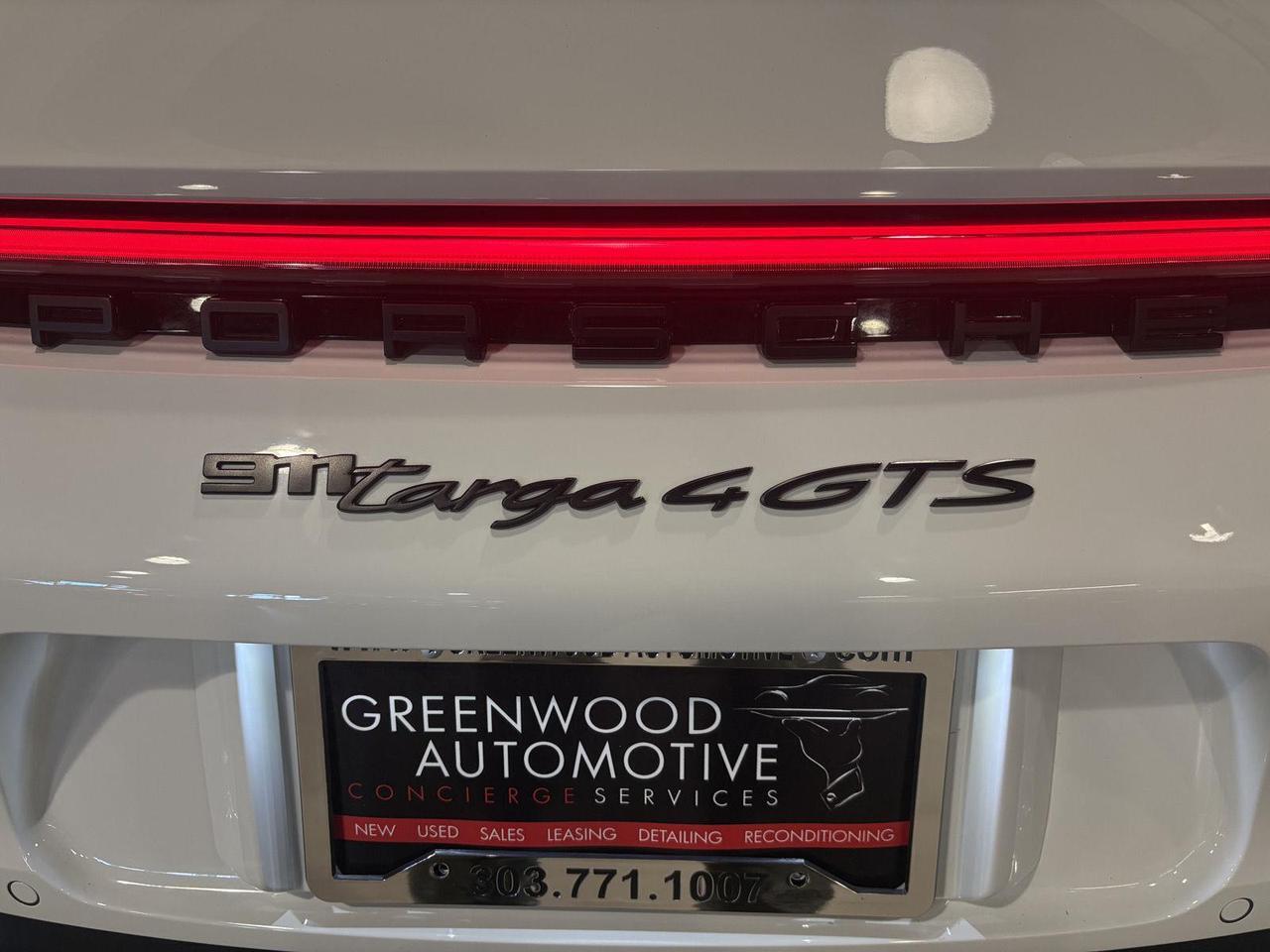 2024 Porsche 911 4 GTS Parker CO