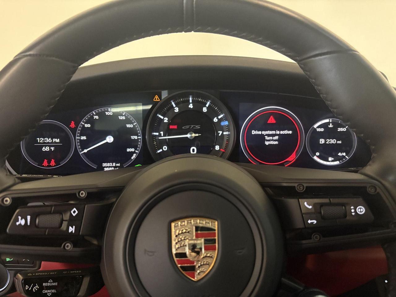 2024 Porsche 911 4 GTS Parker CO