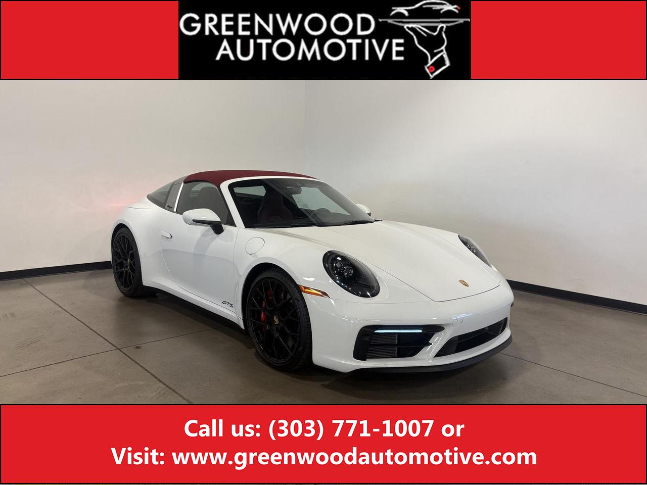 2024 Porsche 911 4 GTS