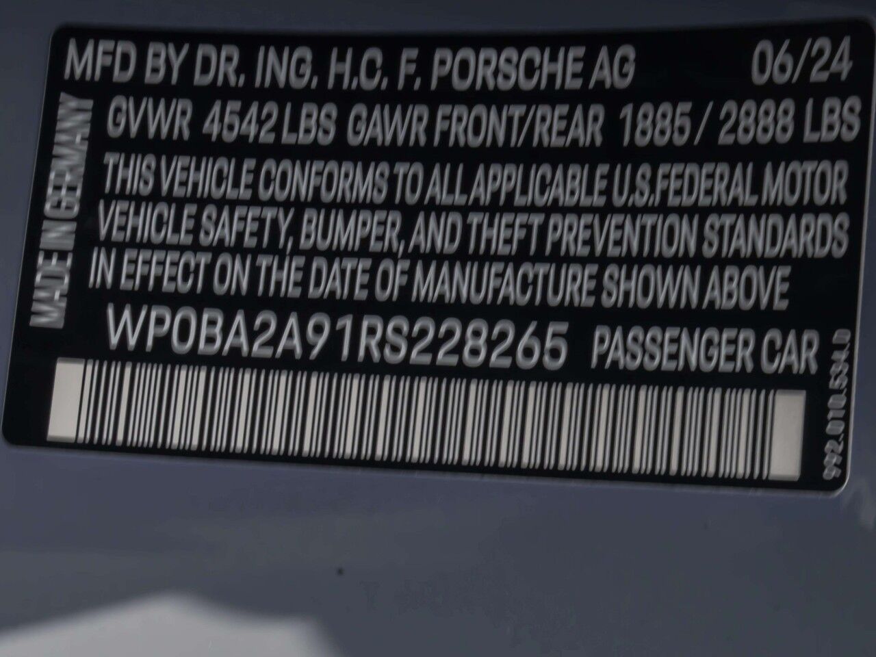 2024 Porsche 911 4 San Antonio TX