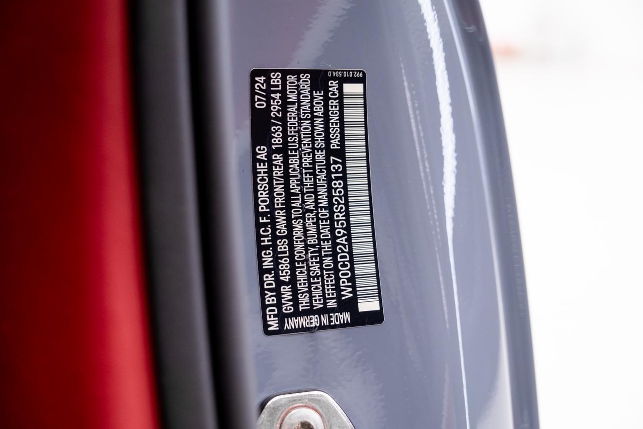 2024 Porsche 911 Cabriolet Miami FL