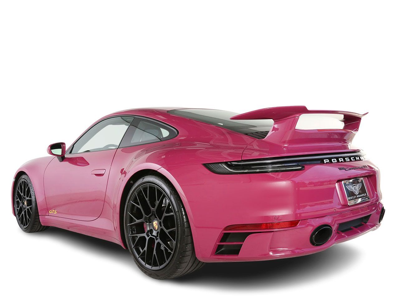 2024 Porsche 911 Carrera 4 GTS