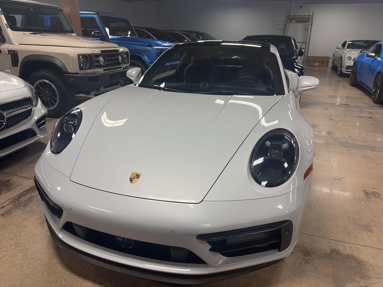 2024 Porsche 911 Carrera 4 GTS