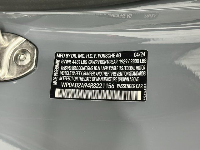 2024 Porsche 911 Carrera 4 GTS Newark DE