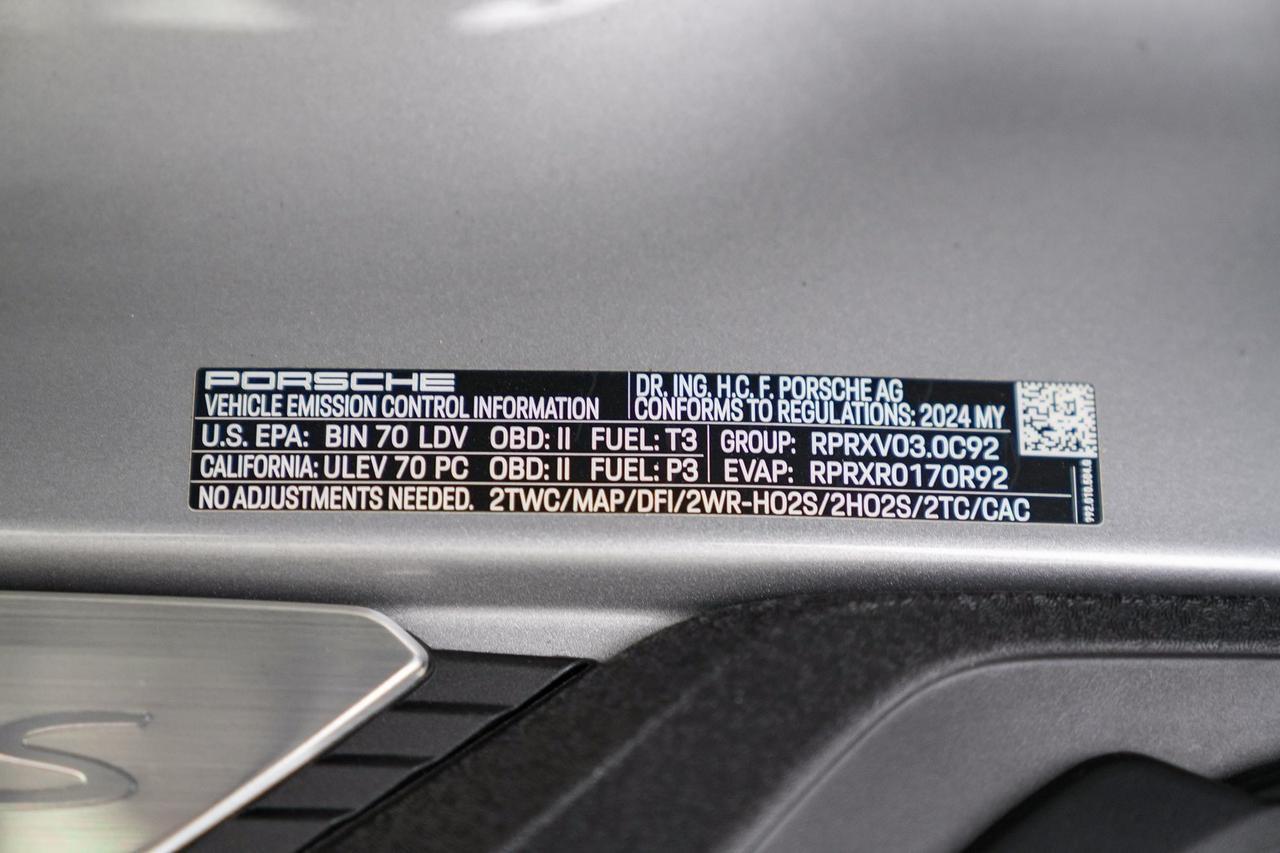 2024 Porsche 911 Carrera 4 GTS Newport Beach CA