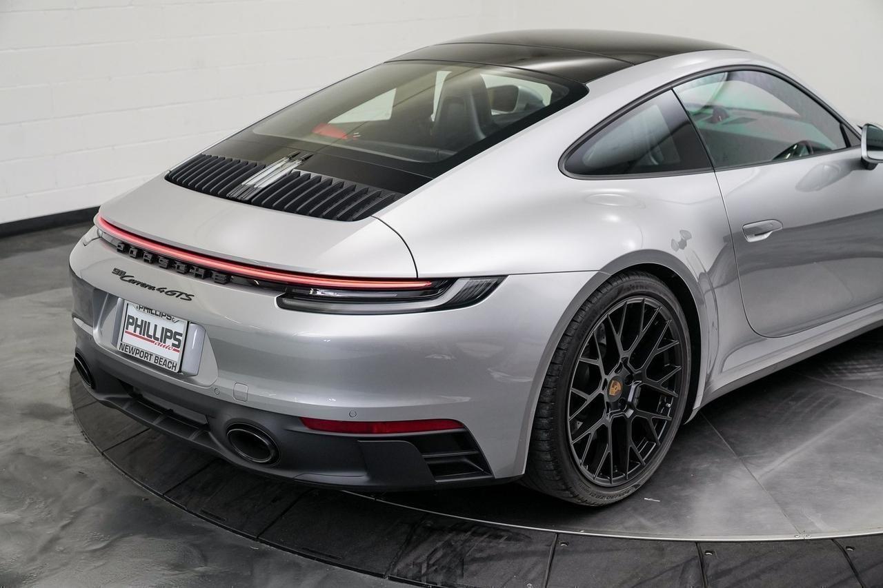 2024 Porsche 911 Carrera 4 GTS Newport Beach CA