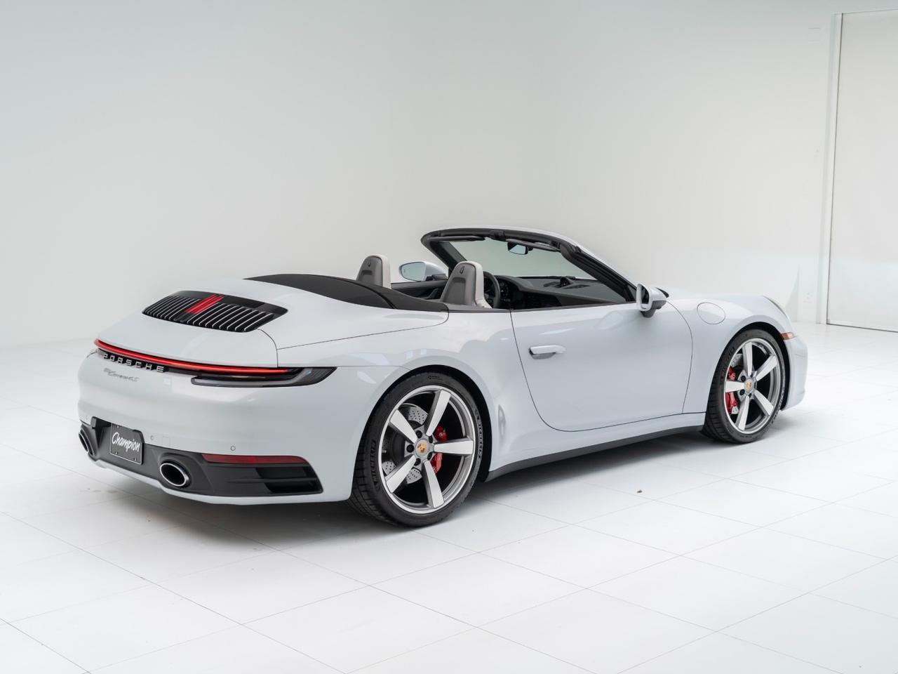 2024 Porsche 911 Carrera 4S Cabriolet Pompano Beach FL