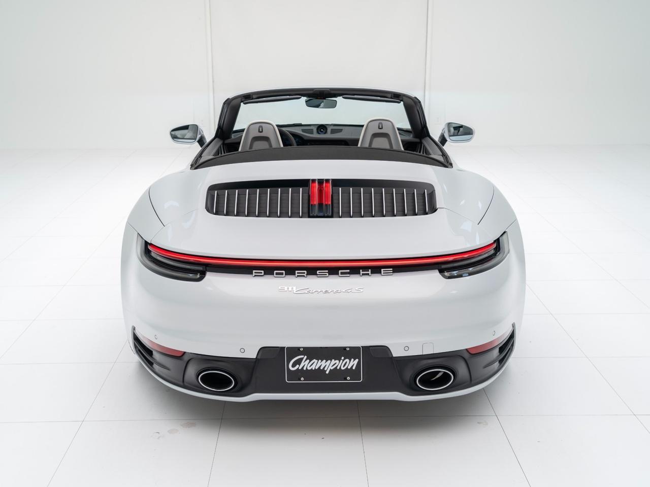 2024 Porsche 911 Carrera 4S Cabriolet Pompano Beach FL