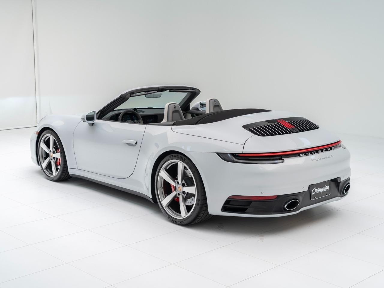 2024 Porsche 911 Carrera 4S Cabriolet Pompano Beach FL