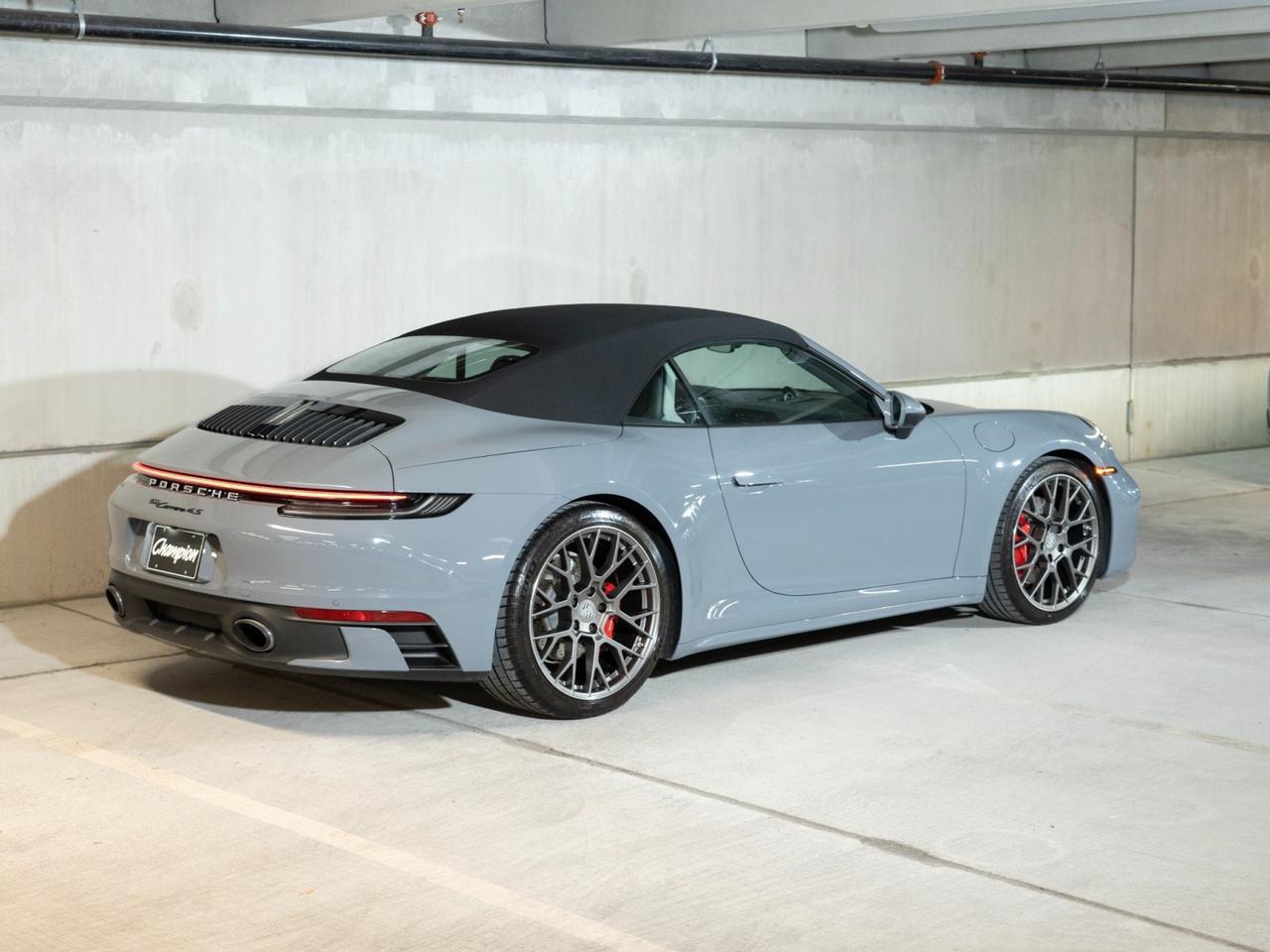 2024 Porsche 911 Carrera 4S Cabriolet Pompano Beach FL