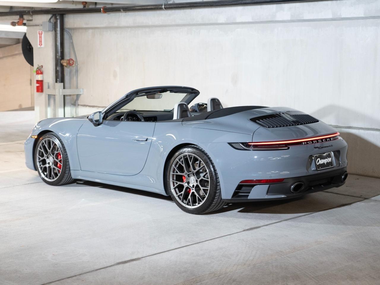 2024 Porsche 911 Carrera 4S Cabriolet Pompano Beach FL