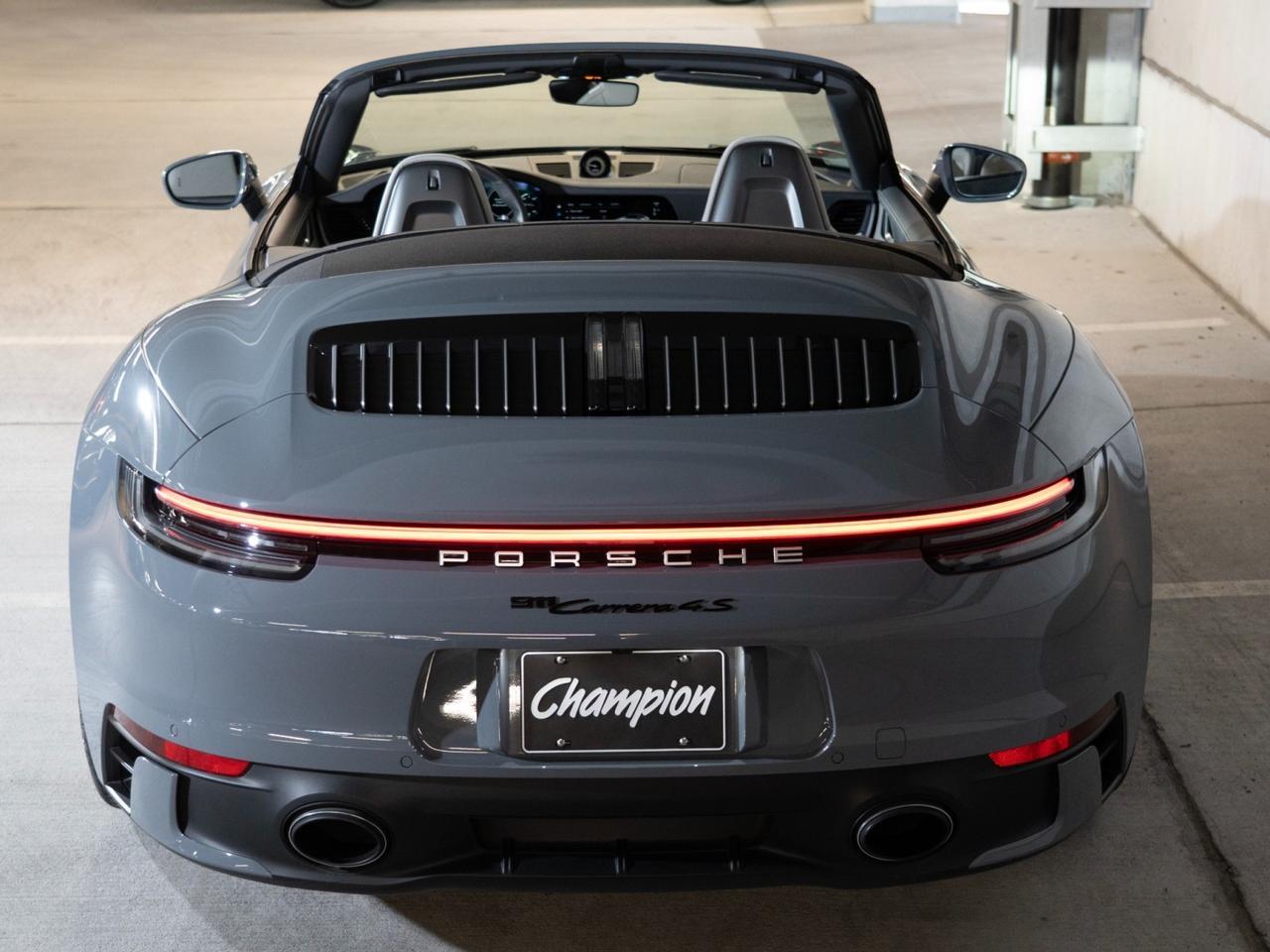 2024 Porsche 911 Carrera 4S Cabriolet Pompano Beach FL