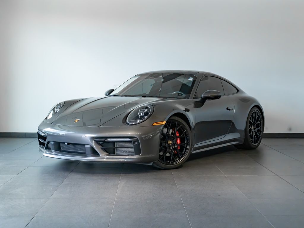 2024 Porsche 911 Carrera 4S