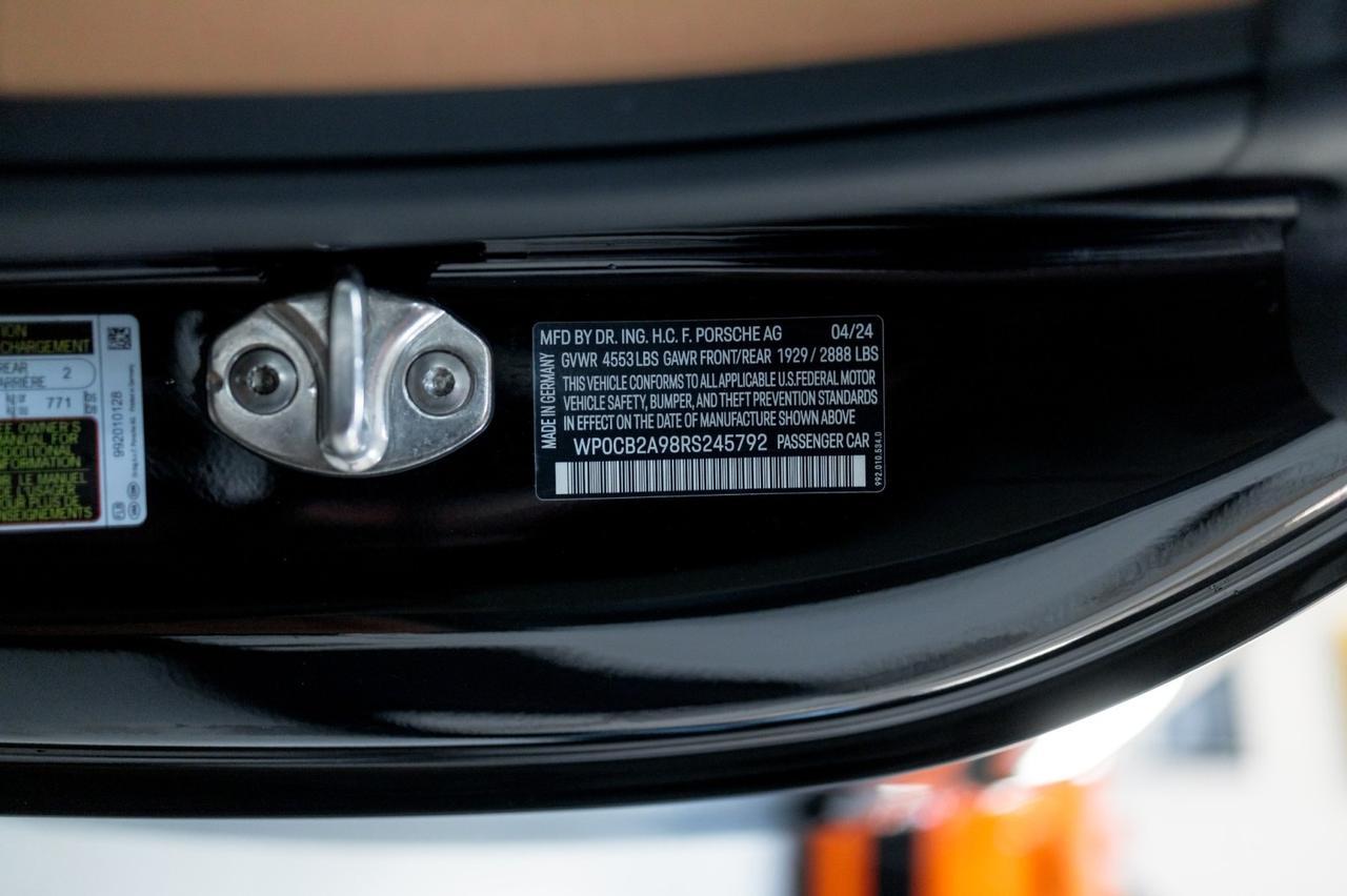2024 Porsche 911 Carrera 4S Marietta GA